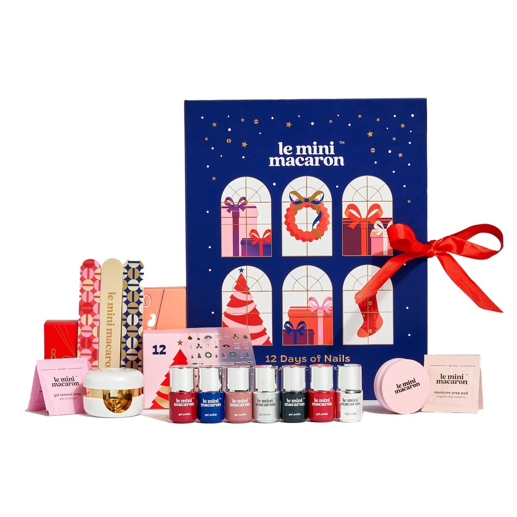 NAGELLACK 12 days of nails Advent Calendar