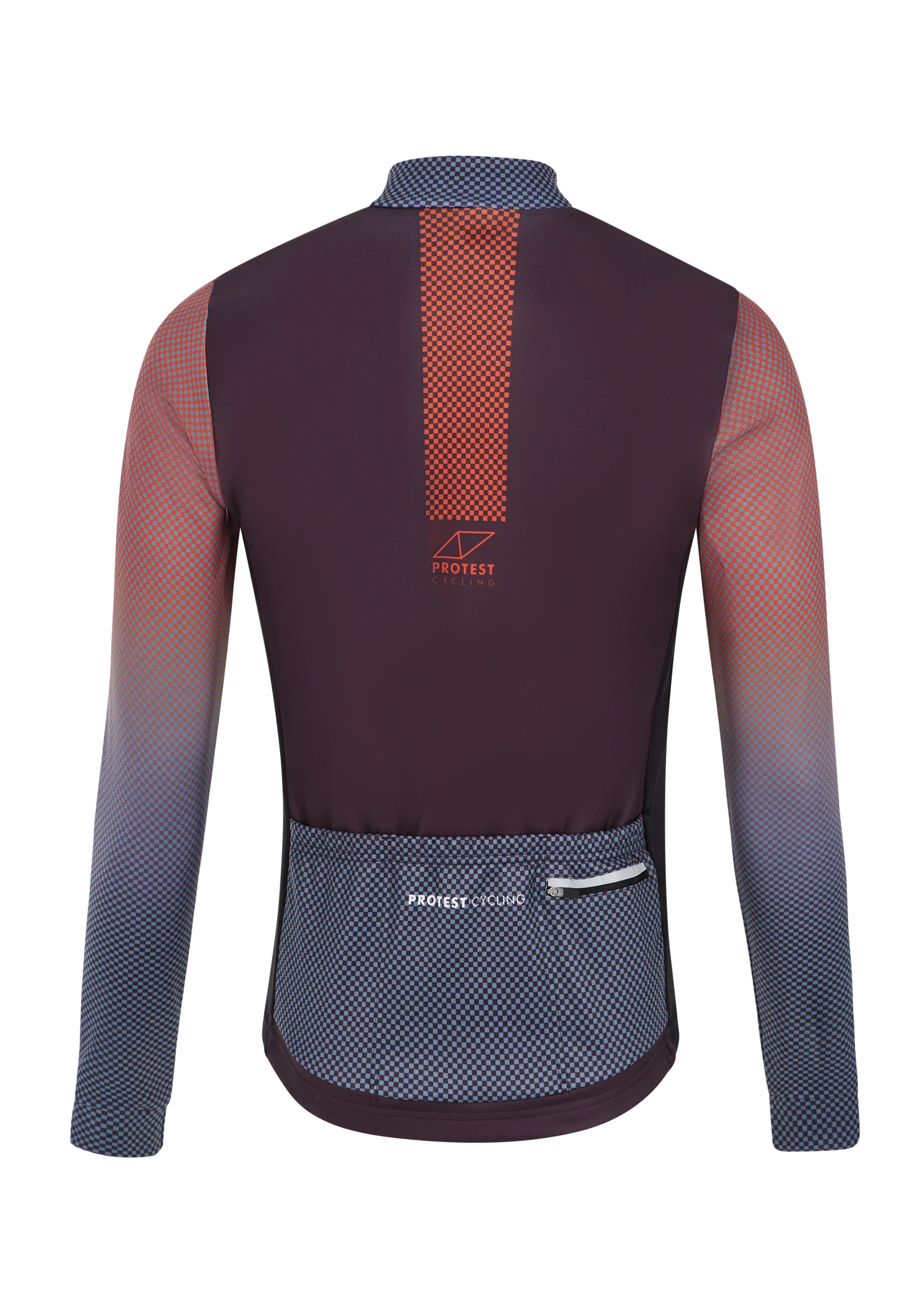 Chaqueta ciclista de protesta