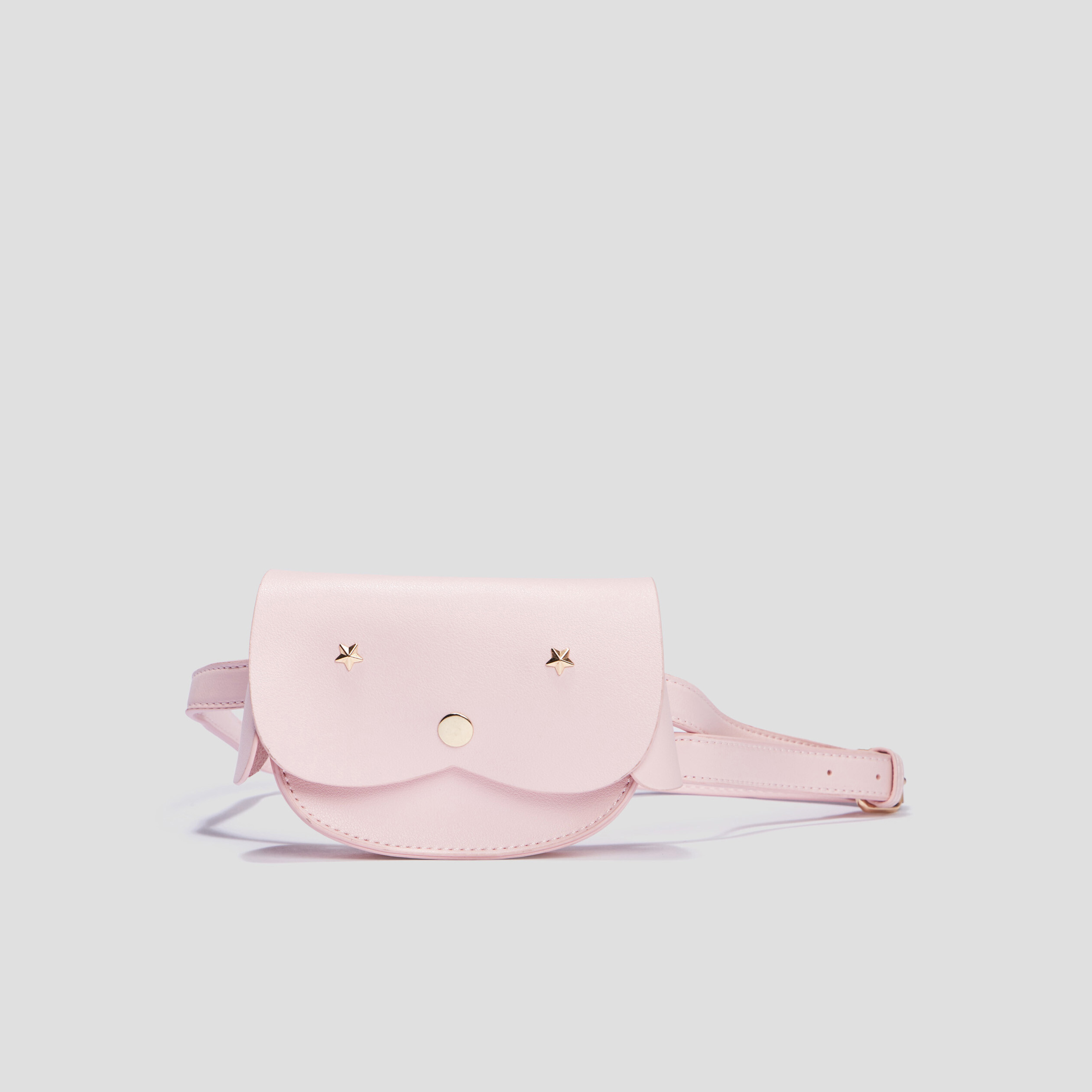 Ceinture avec pochette rose fille | La Halle