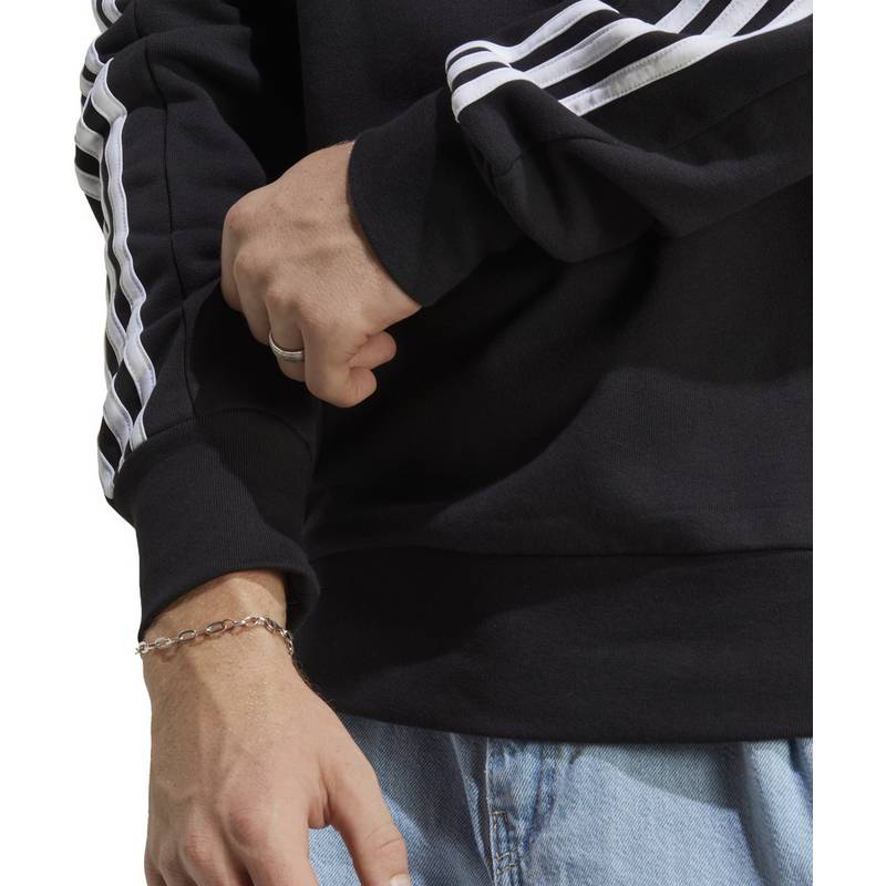 adidas ESSENTIALS FRENCH TERRY 3-STREIFEN Sweatshirt Herren