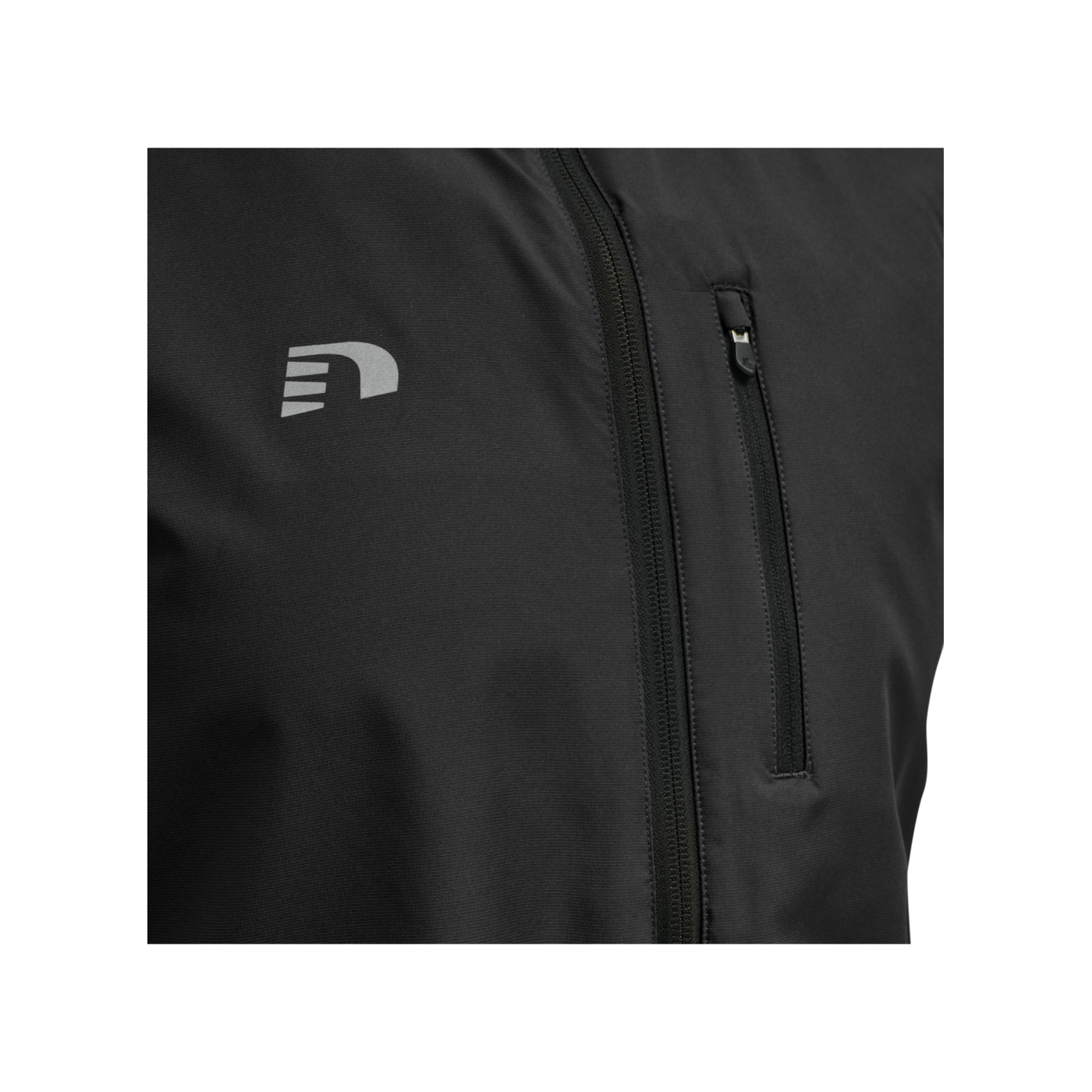 Newline Core Gilet Weste Running Schwarz F2001