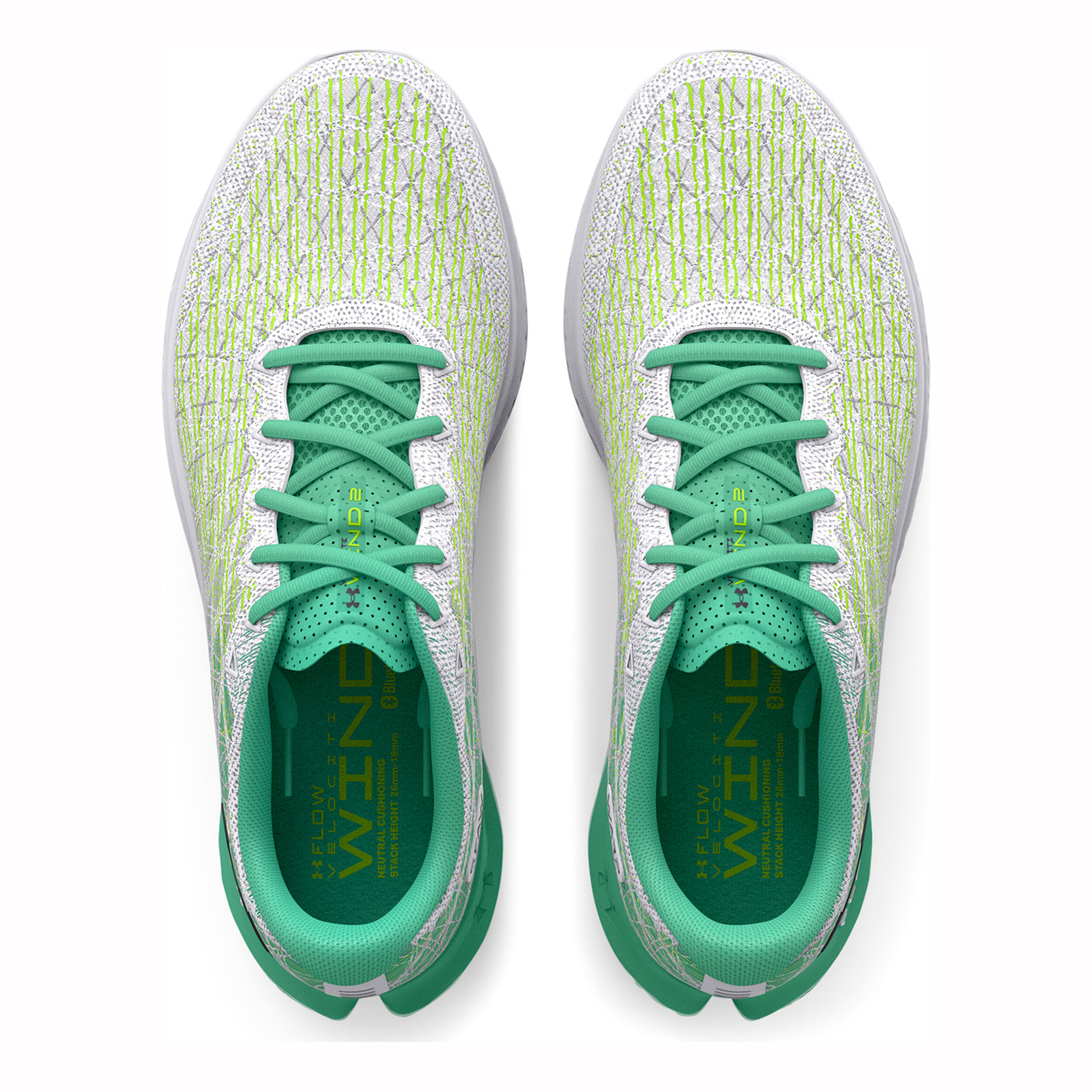 FLOW Velociti Wind 2 Neutralschuh Damen - Weiß, Grün