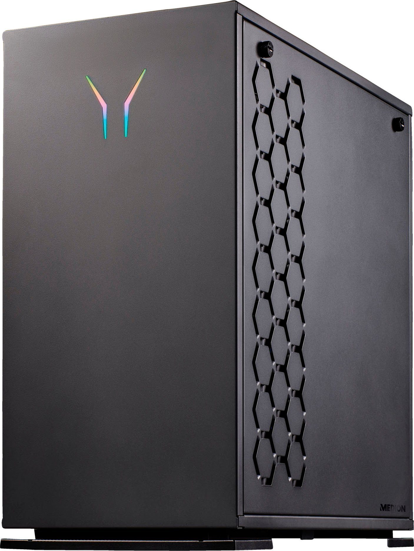 Medion® ERAZER® Engineer X20 Gaming-PC (Intel® Core i7 12700F, GeForce RTX 3060Ti LHR, 16 GB RAM, 1000 GB SSD)