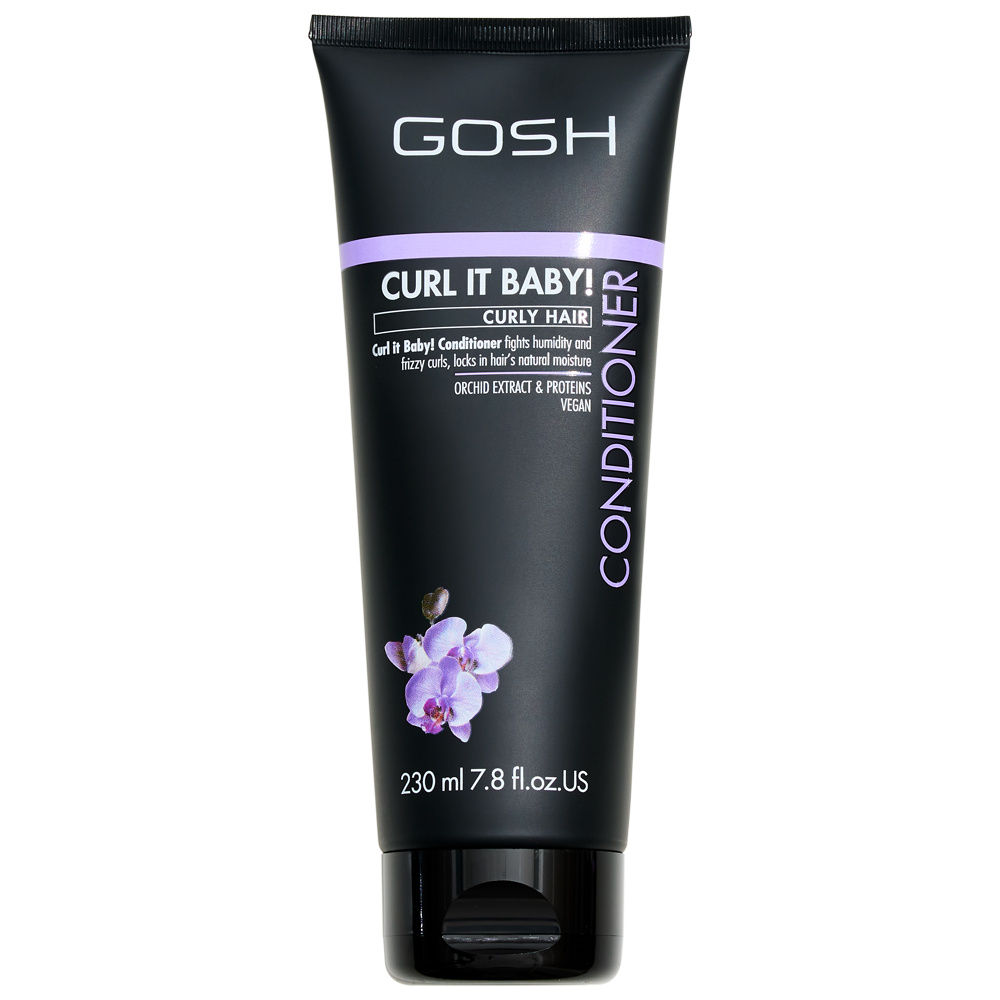 gosh copenhagen Curl It baby! Hair Condtionner Conditionneur Cheveux bouclés