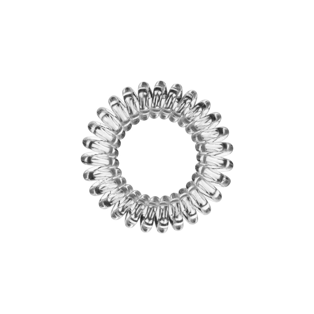 Invisibobble POWER Crystal Clear Elastique à cheveux