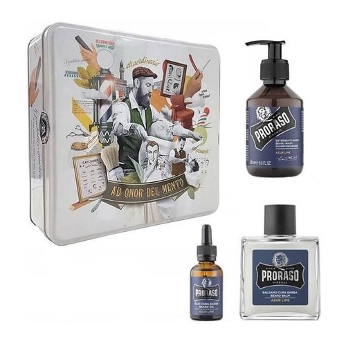 Proraso Giftset Beard Azur Lime