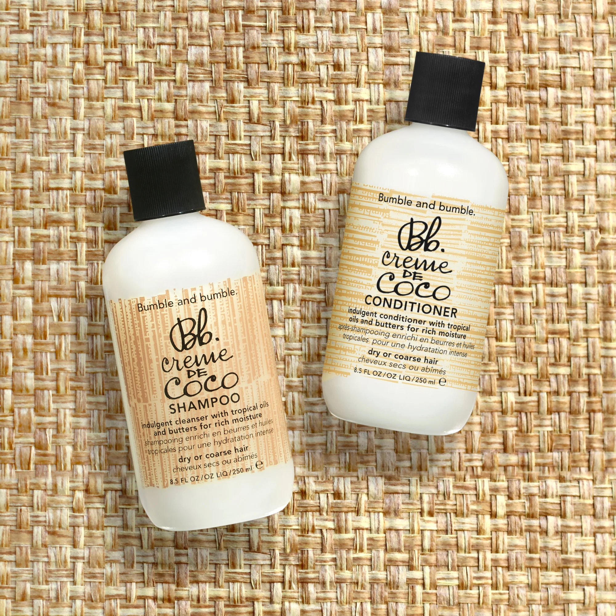 Creme de Coco -hoitoaine - Kosteuttava hiustenhoitoaine