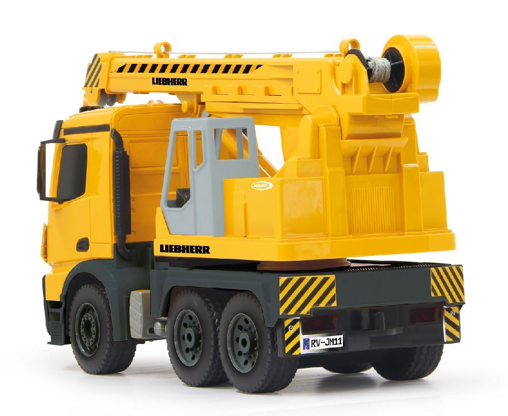 Jamara e.K. JAMARA Schwerlastkran Mercedes-Benz Arocs Liebherr 1:20 2,4GHz