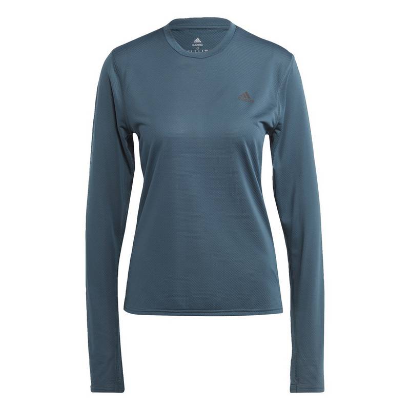 adidas Run Icons Running Longsleeve Langarmshirt Damen