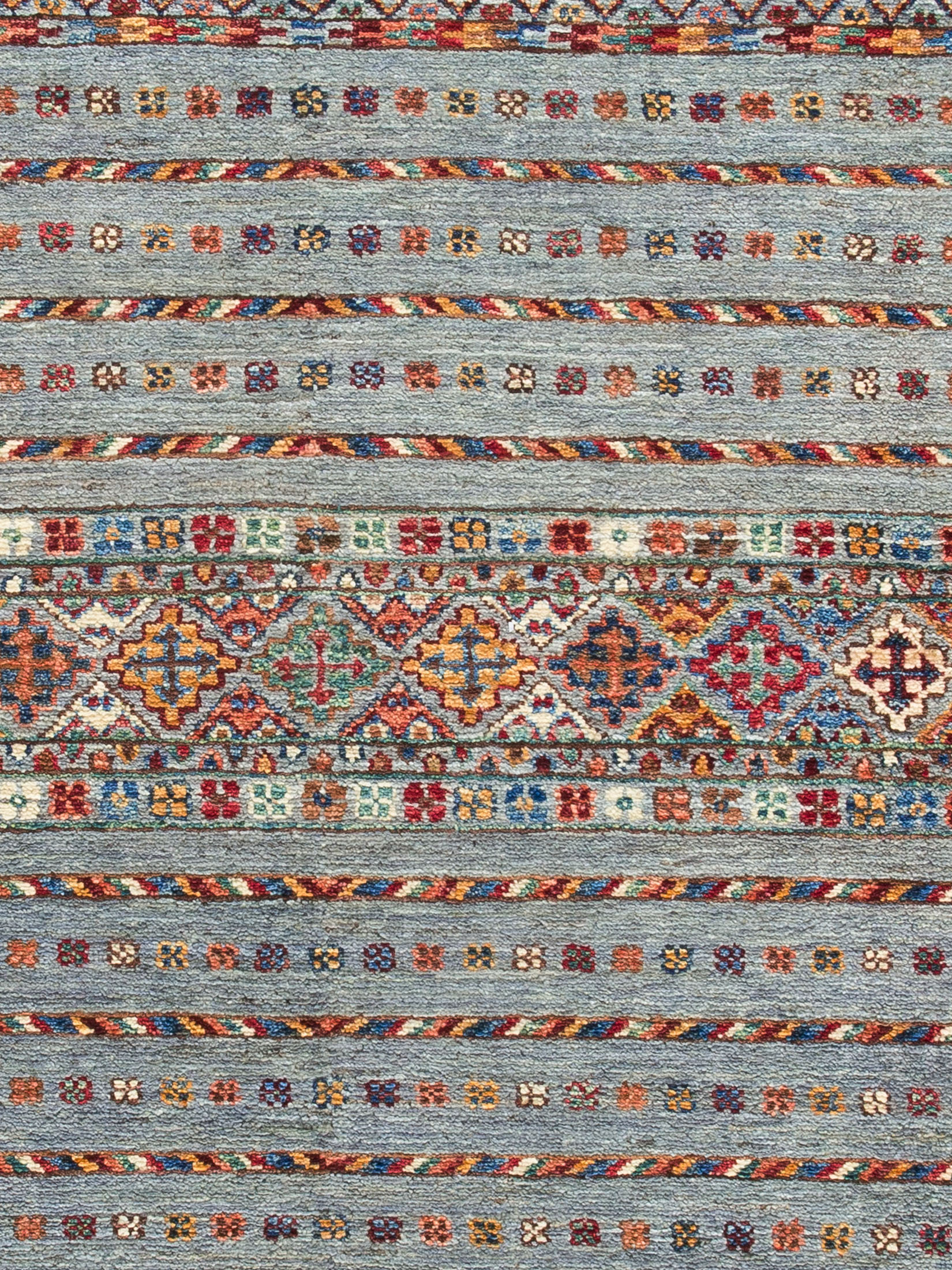 Chobi Schal ca. 205 x 291 cm, Unikat / Einzelstück