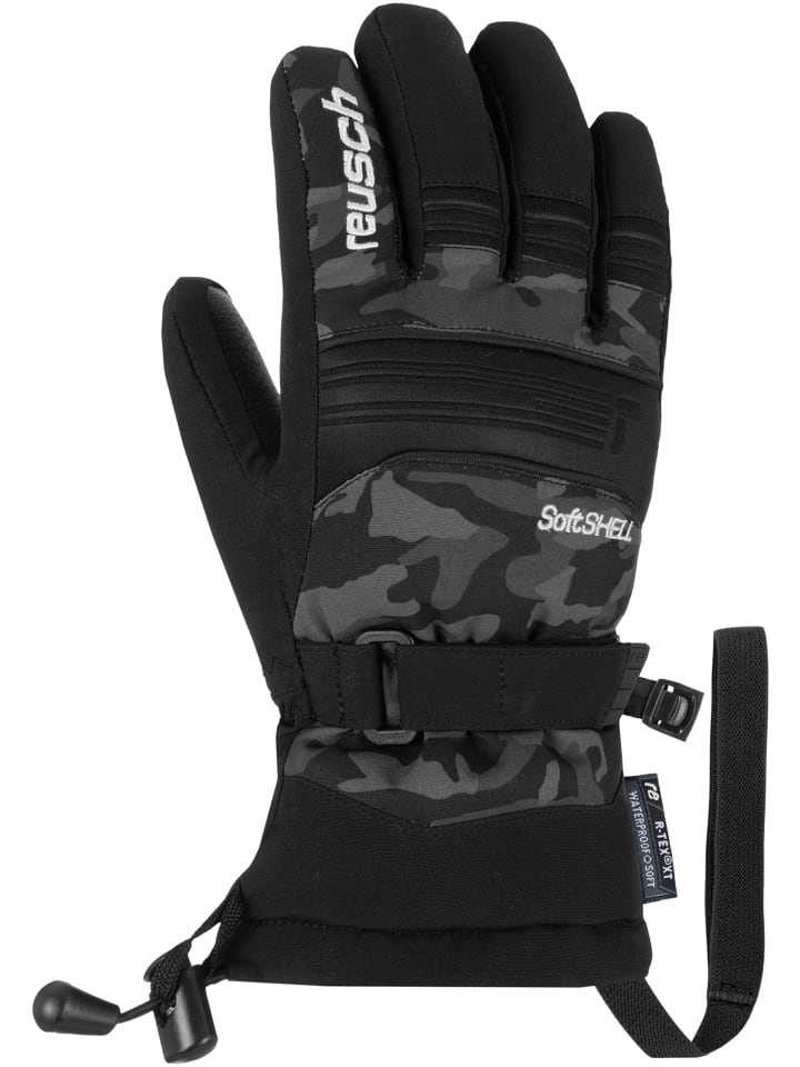 Reusch Fingerhandschuhe Kondor R-TEX® XT Junior in 5570 dark camo / black günstig kaufen