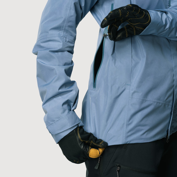 AKTSE JACKET W Damen - Regenjacke