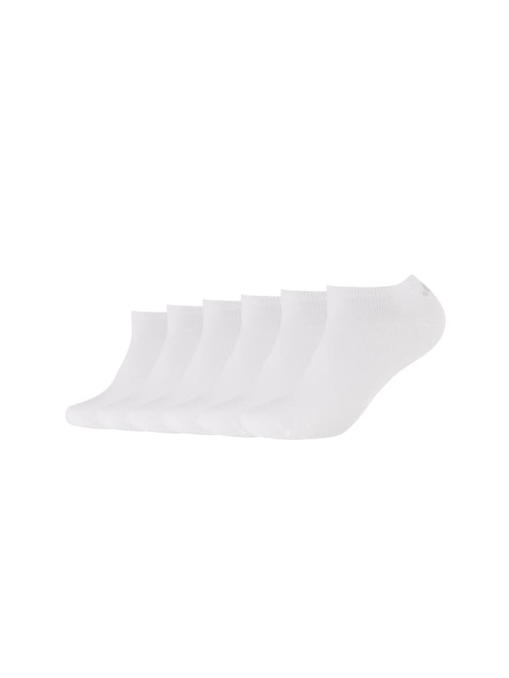 S. Oliver Sneakersocken 6er Pack originals in Weiß günstig kaufen
