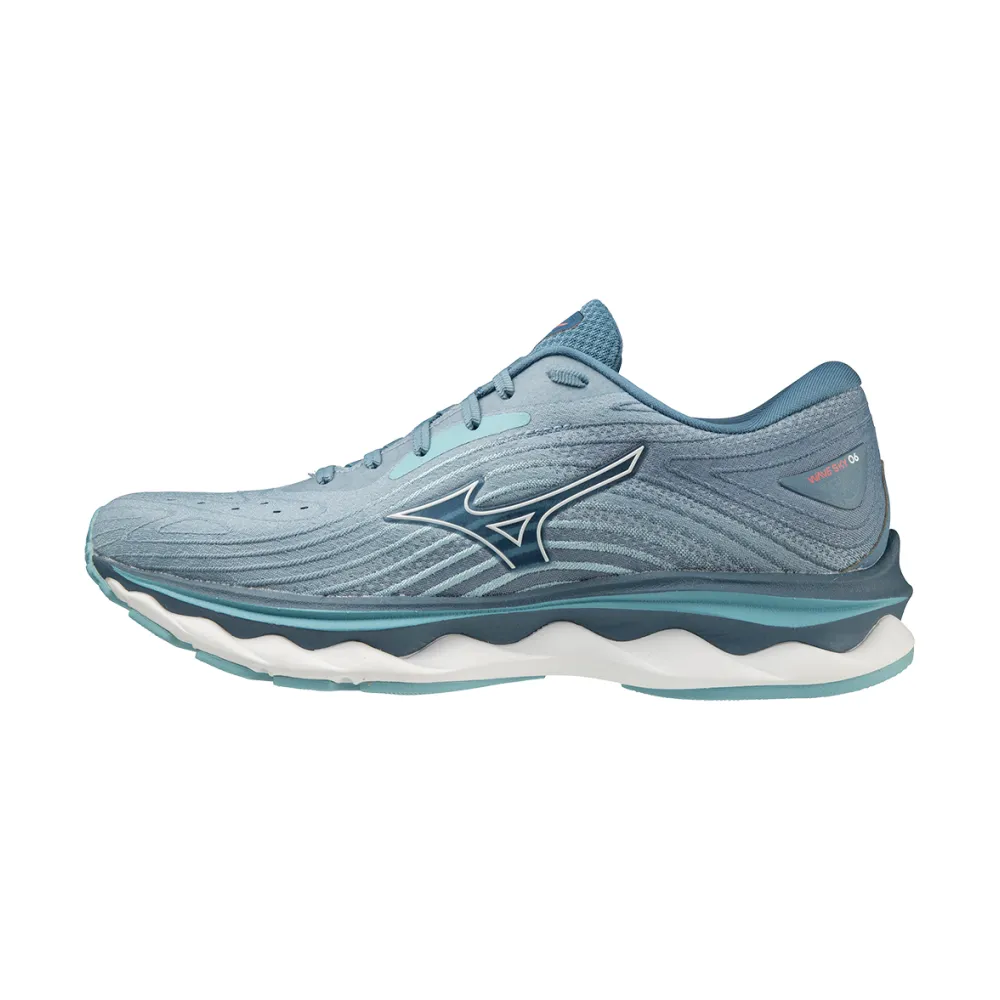Mizuno Wave Sky 6 J1GD2202-28 / blau