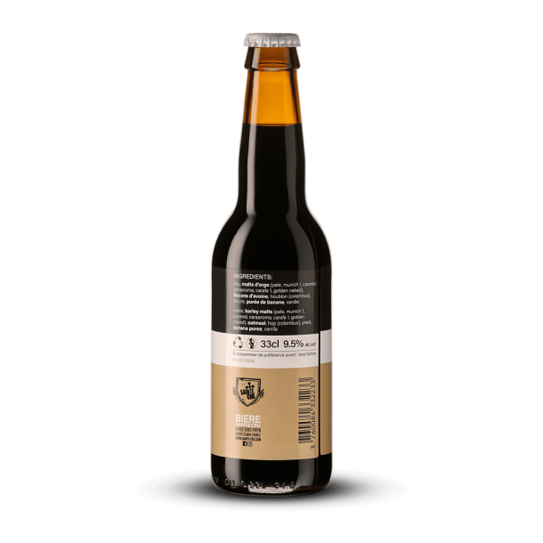 Santa Cruz Imperial Stout Banane 33cl