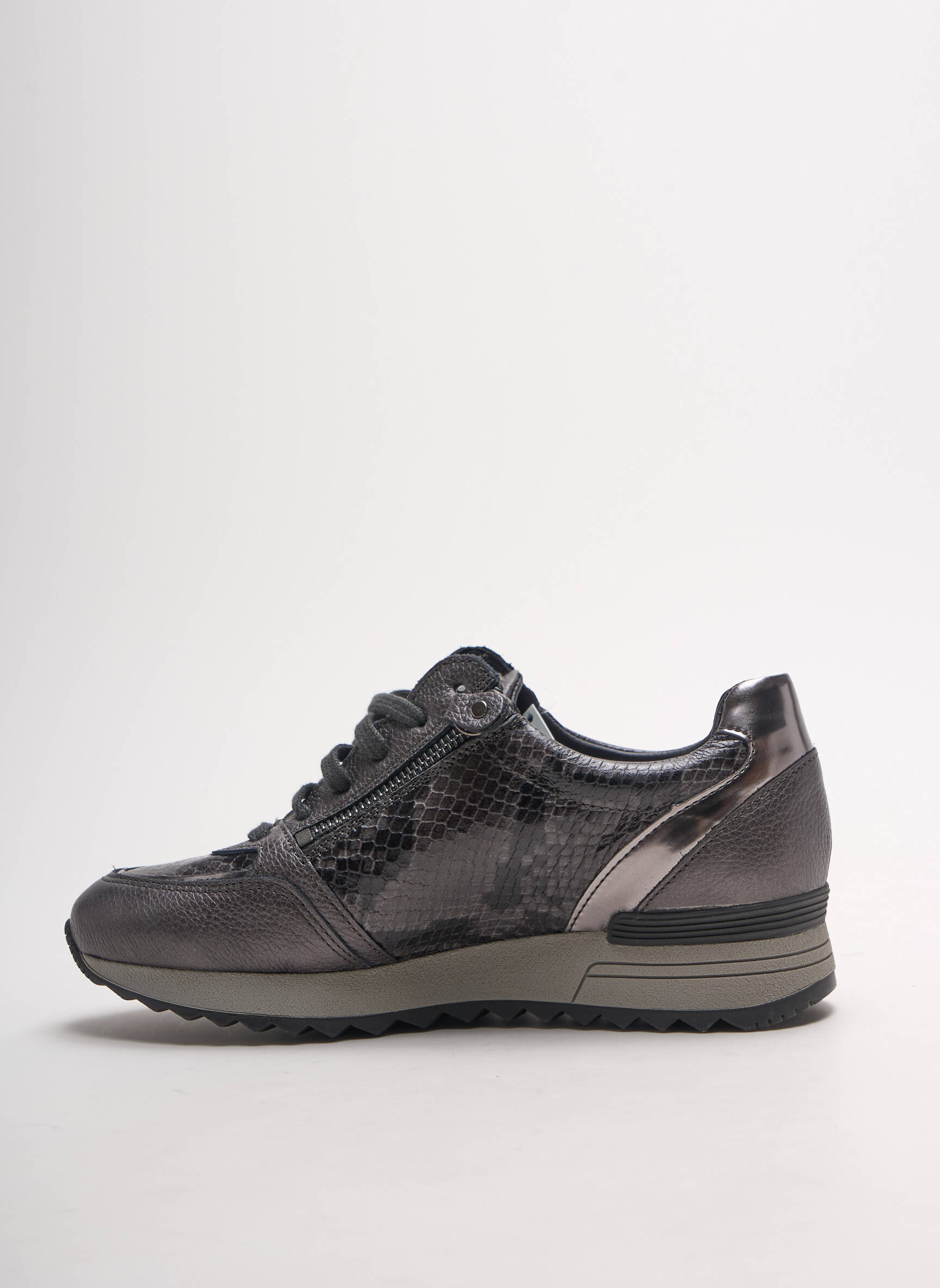 Mephisto Baskets Femme couleur gris