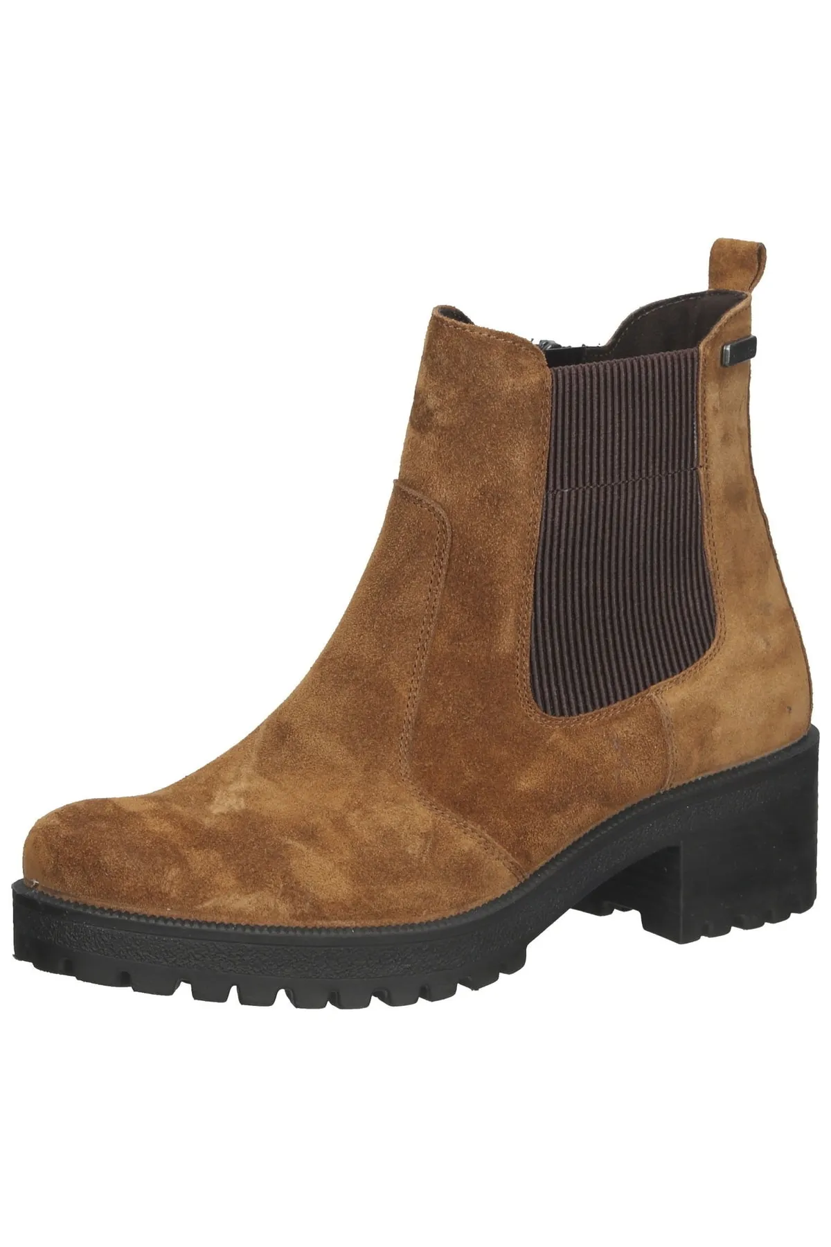 Bama  Stiefelette - Braun - Blockabsatz