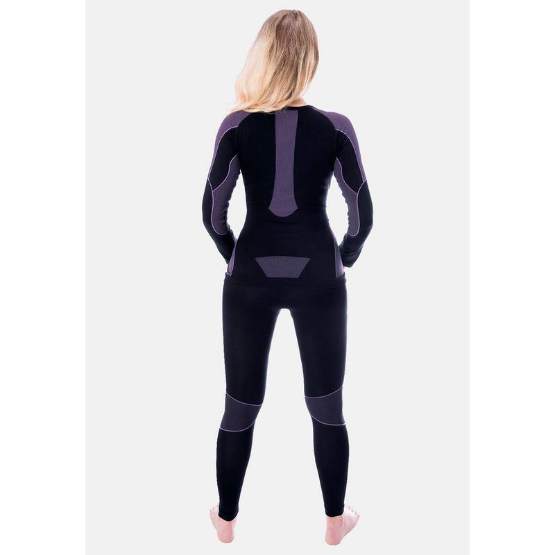Black Snake Seamless Set Viper Wscheset Damen