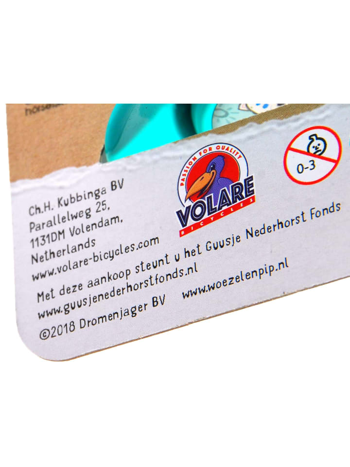 Volare Fahrradhupe Woezel und Pip für Kinderfahrrad Fahrradklingel 3 Jahre günstig kaufen onesize