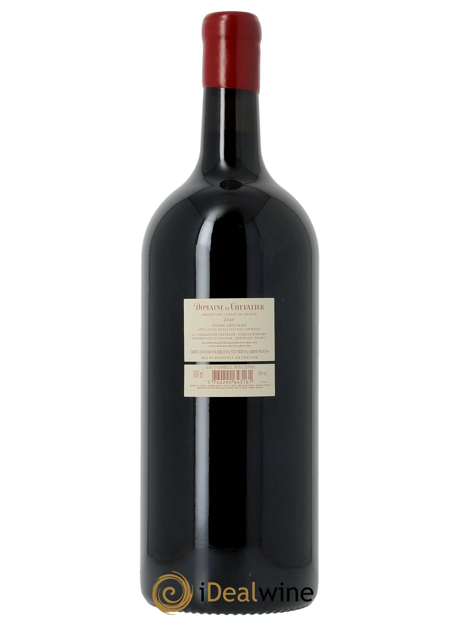 Domaine de Chevalier Cru Classé de Graves  2020 - Lot de 1 Double-magnum