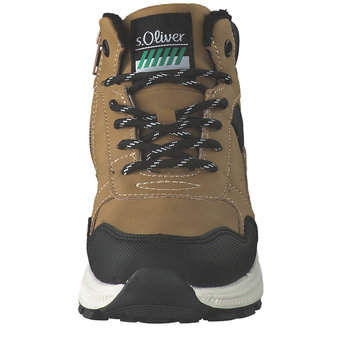 s.Oliver Schnür Boots in braun