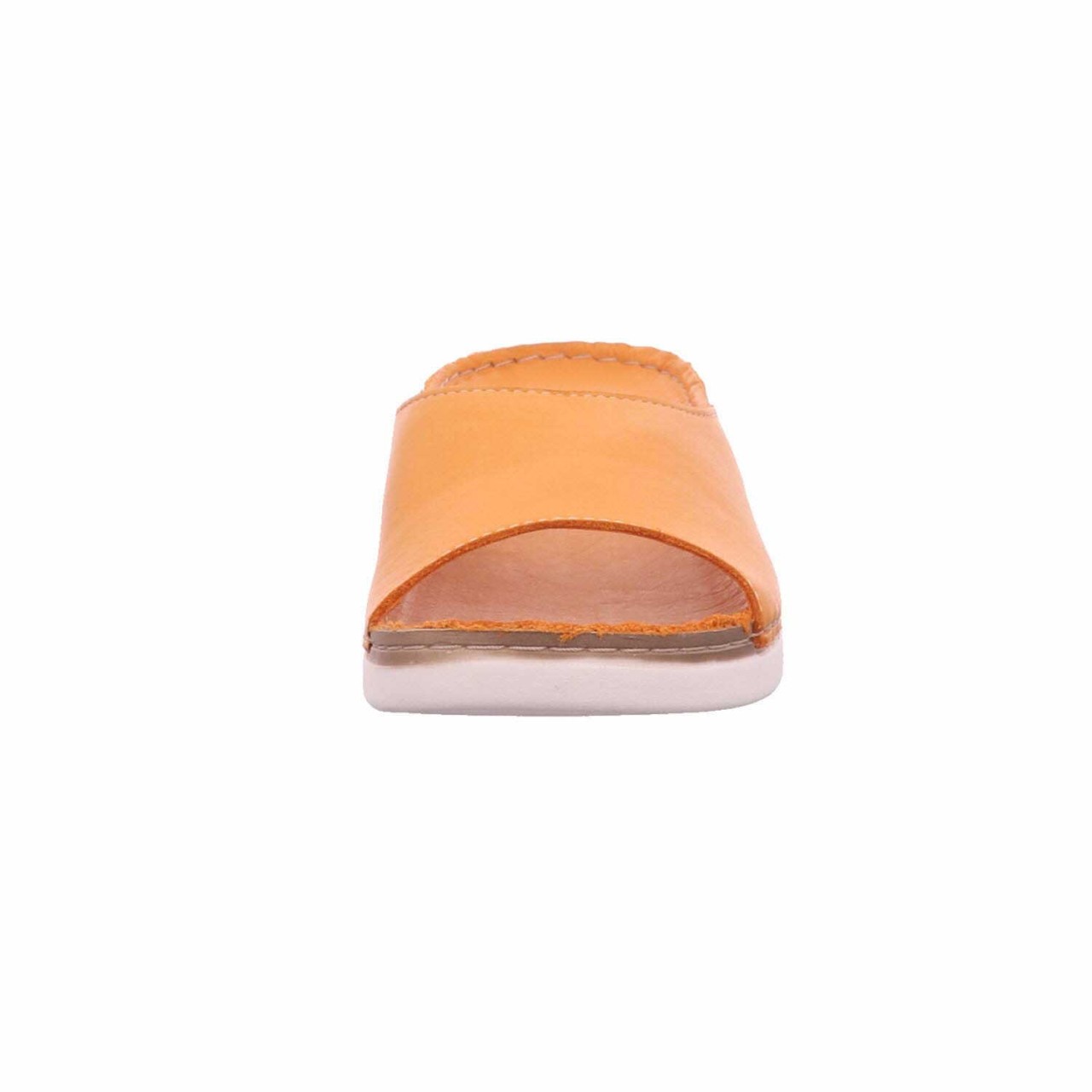 ESGANO Pantoletten orange Da.-Pantolette