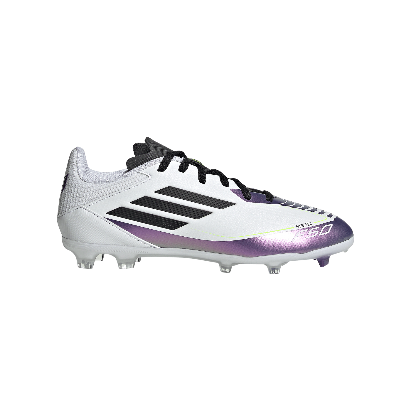 adidas F50 League Messi FG/MG Kids Weiss