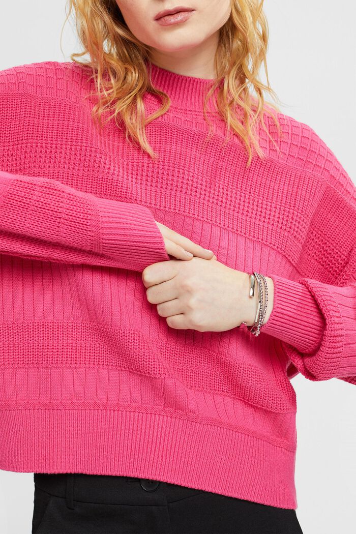 Strickpullover mit Mustermix