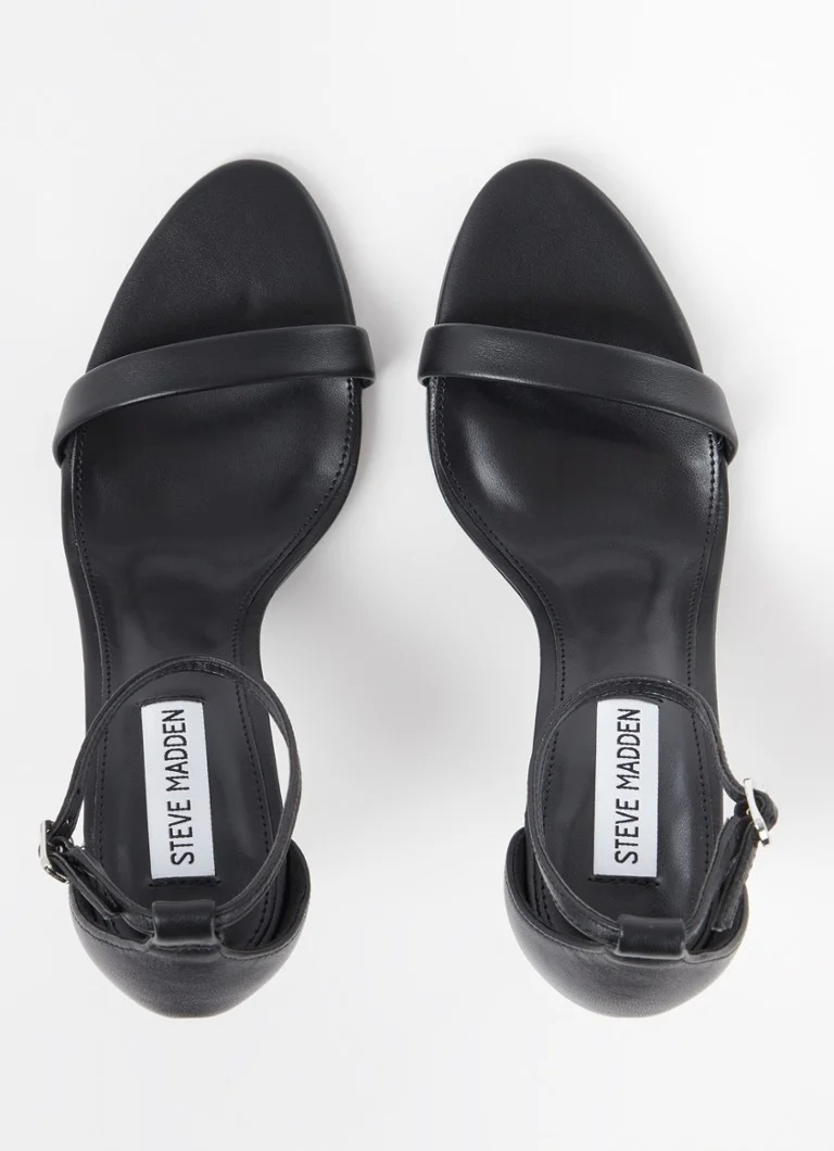 Sandálias de couro Steve Madden Tecy