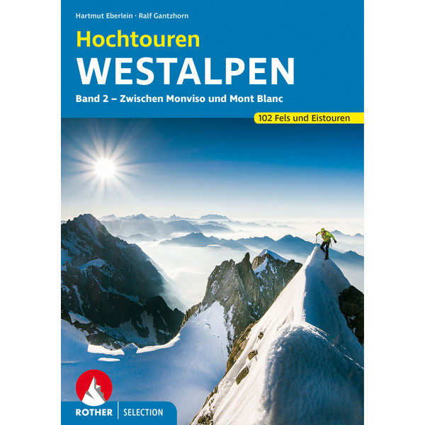 BVR HOCHTOUREN WESTALPEN BAND 2 - Kletterführer