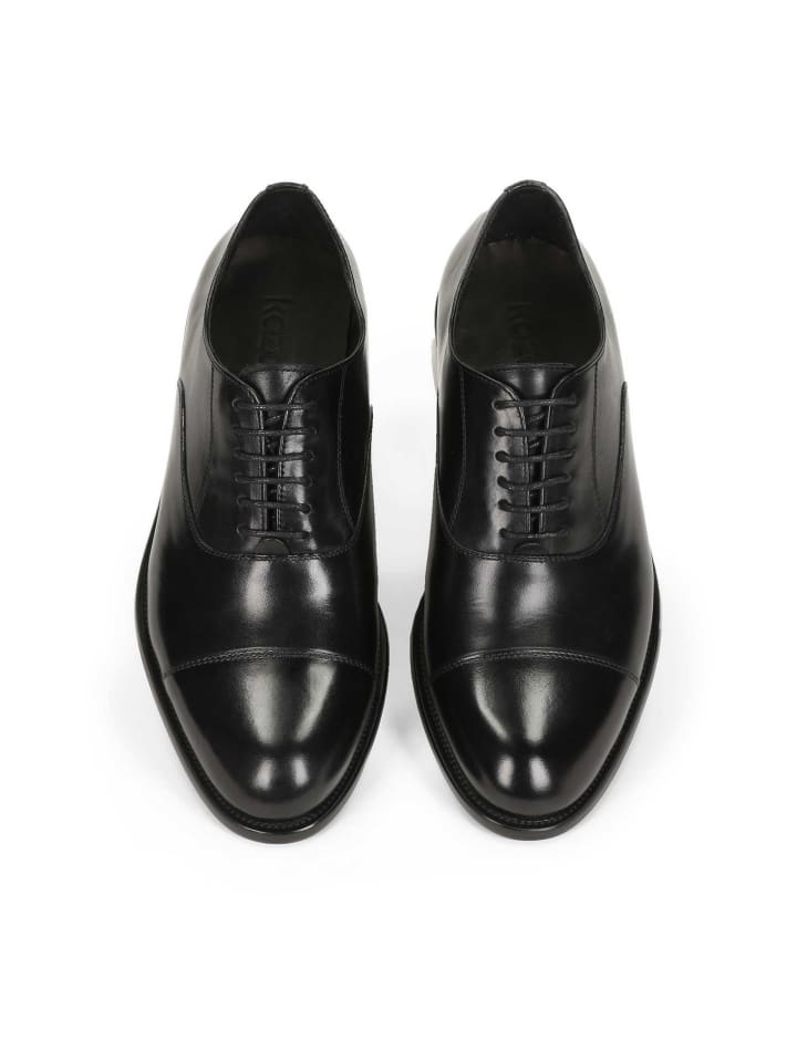 Kazar Schnürschuhe CADO in Schwarz günstig kaufen