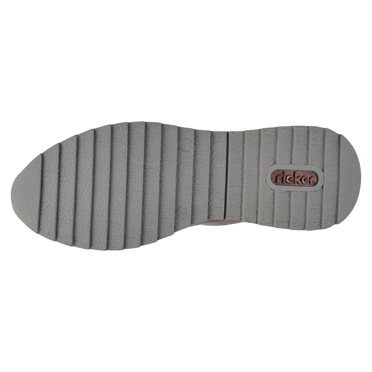 Rieker N8024 Sneaker Low braun