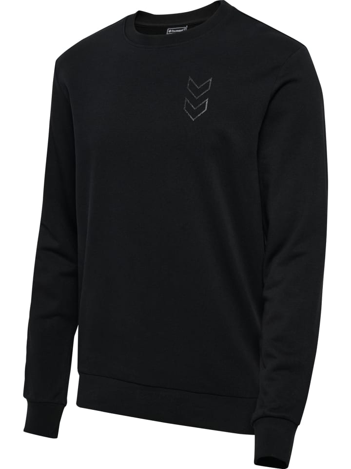 Hummel Hummel Sweatshirt Hmlactive Herren in BLACK günstig kaufen