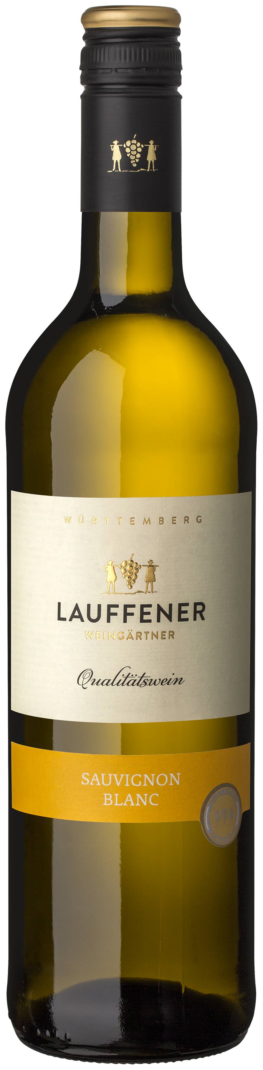 Lauffener Weingärtner eG Lauffener Sauvignon Blanc halbtrocken 2021