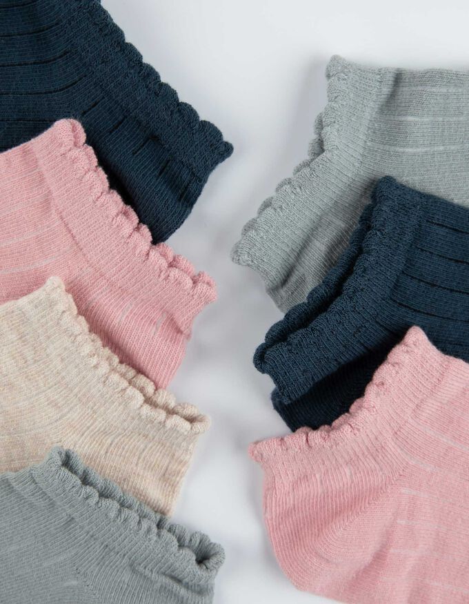 Sneakersocken - 7er-Pack