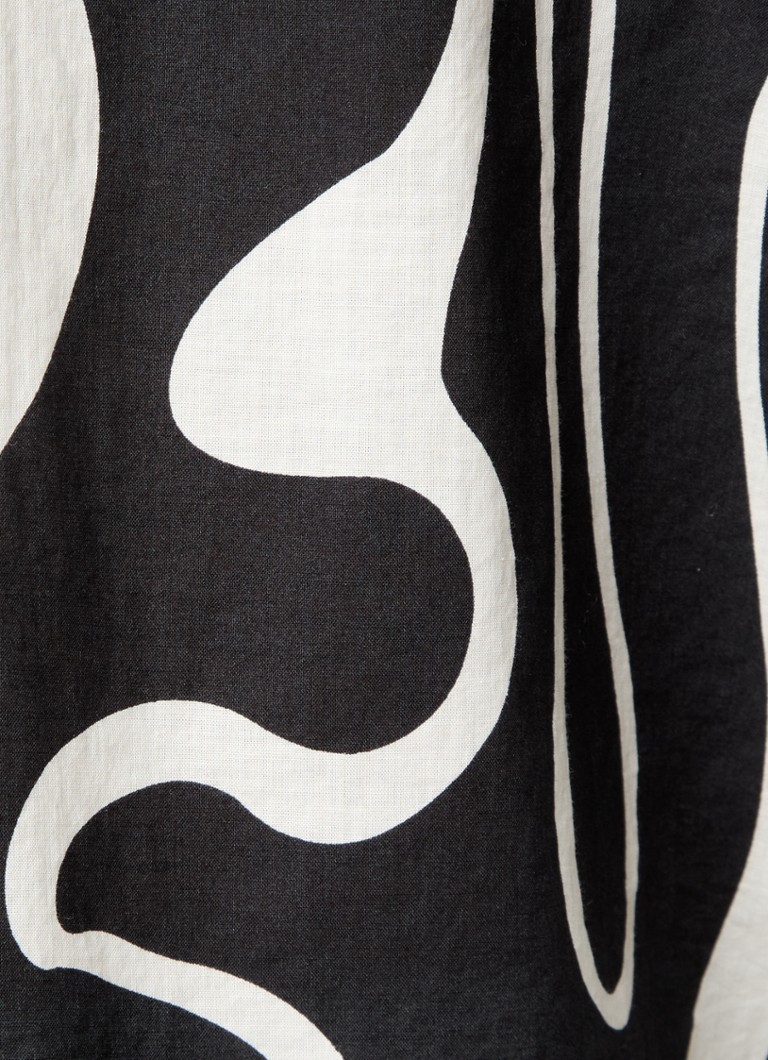 OPUS  Feneda blouse met print