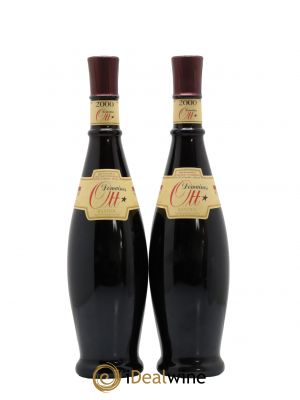 Bandol Chateau Romassan Domaines Ott 2000 - Lot de 2 Bouteilles