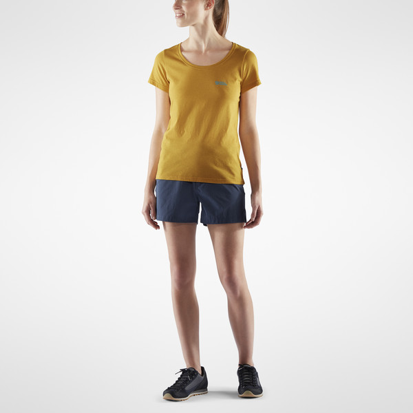 FJÄLLRÄVEN LOGO T-SHIRT W Damen - T-Shirt