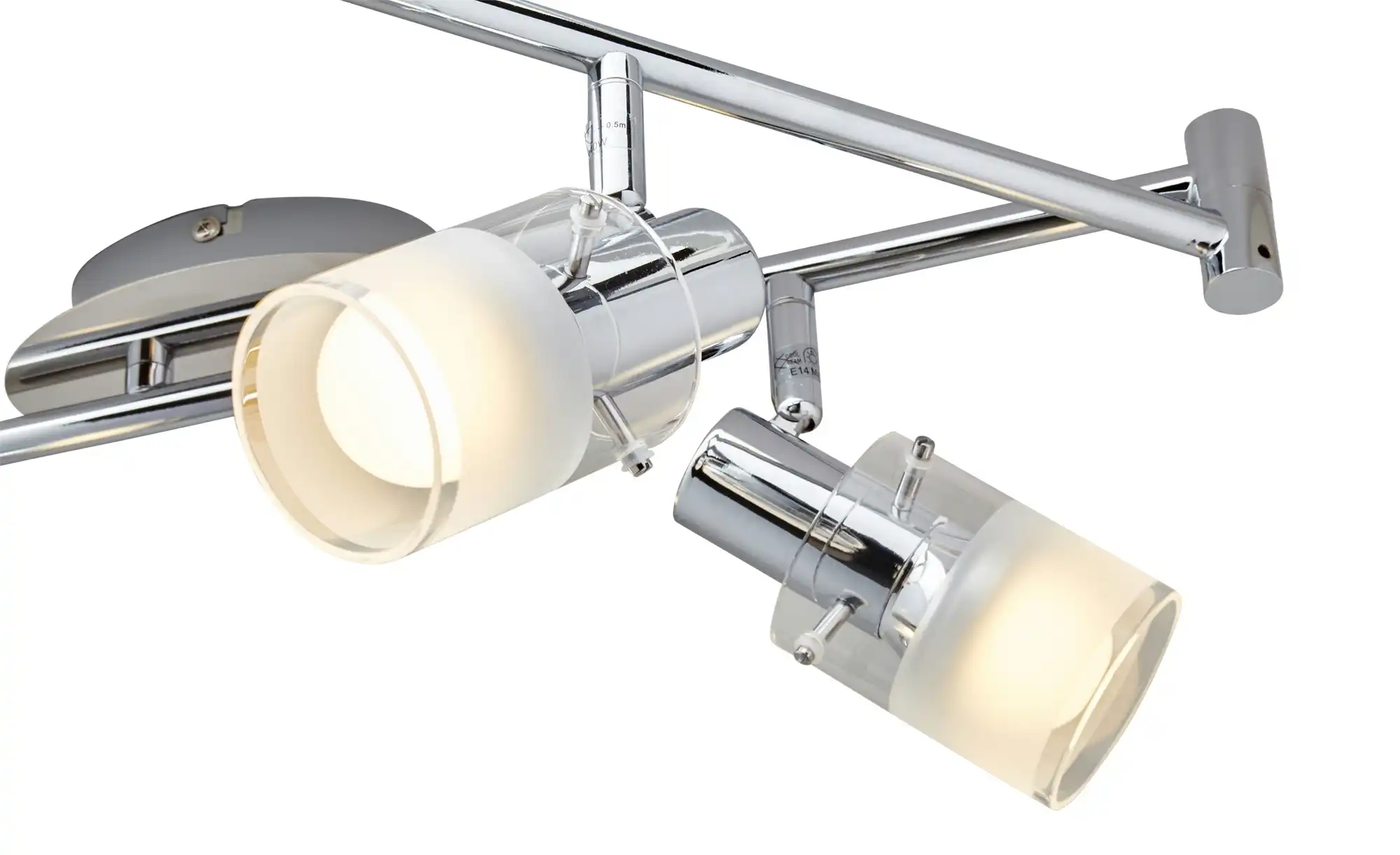 KHG LED- Deckenstrahler, 6-flammig, chrom