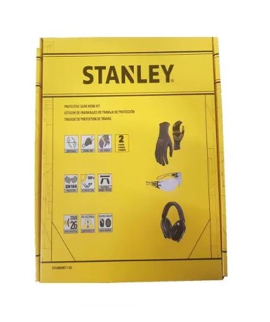 Ochranné pomůcky pro startovací sadu Stanley SYCOMBOKIT-1EU