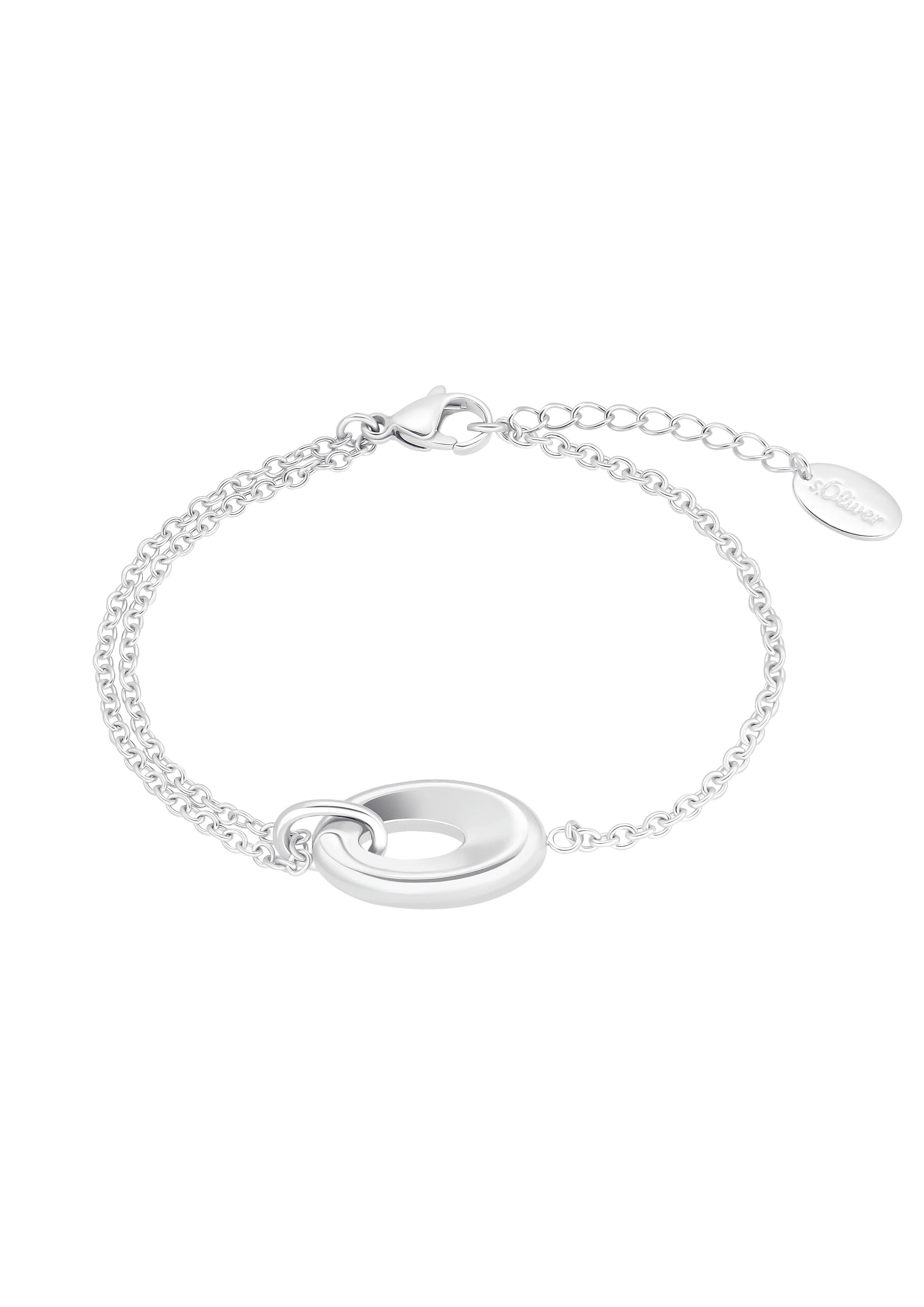 Edelstahl-Armband mit Anhänger  6007213-92B0