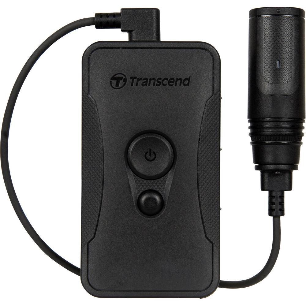 Transcend DrivePro Bodycam 64 GB B60A mit WLAN- und Action Cam (Full-HD, Interner Speicher, Spritzwassergeschützt, Staubgeschützt)