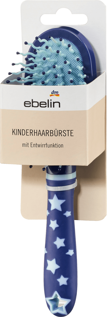 Kinderbürste mit Entwirrfunktion, 1 St