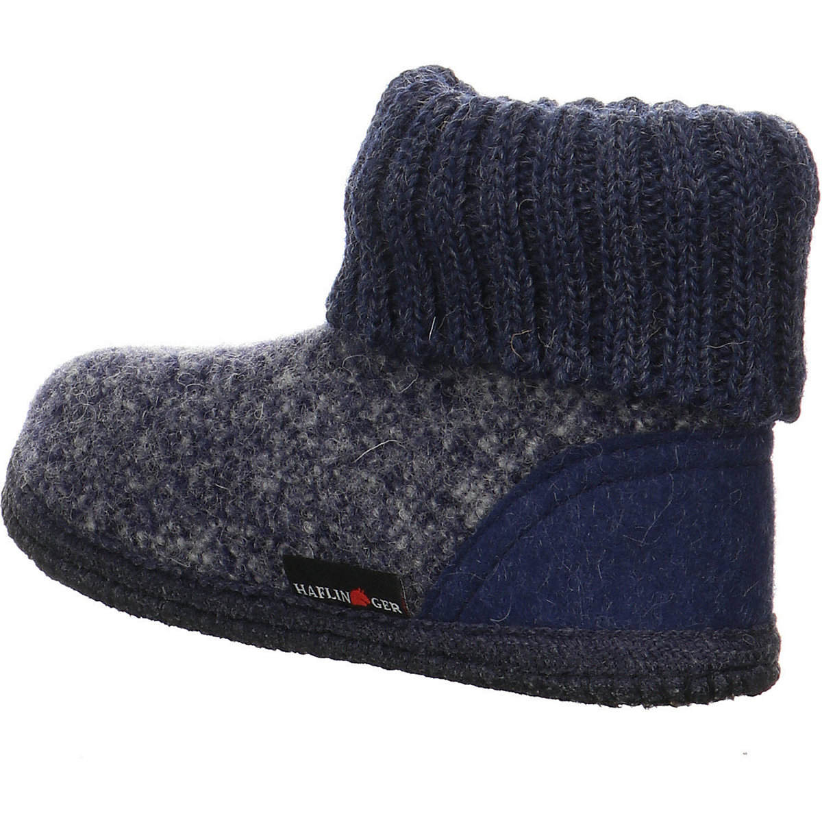 Kinder Hüttenschuh 1898 mit Kragen aus reiner Schurwolle