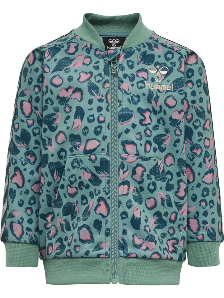 Hummel Hummel Reißverschluss Jacke Hmlolympia Mädchen in MINERAL BLUE günstig kaufen