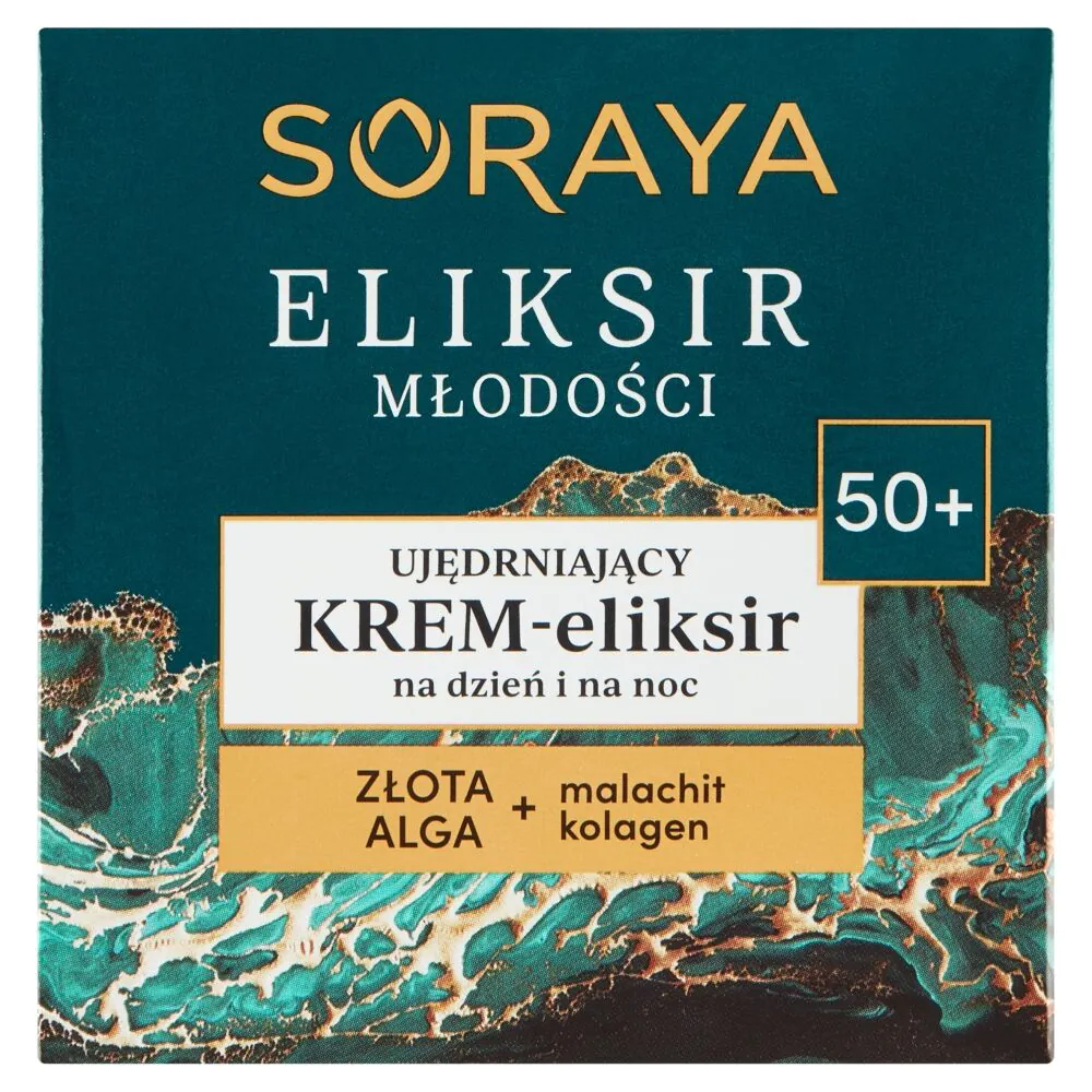 Soraya Elixir of Youth ansigtscreme 50+ til dag og nat
