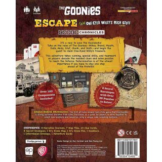 The Goonies: Escape with One-Eyed Willy's Rich Stuff - A Coded Chronicles Game (EN)
