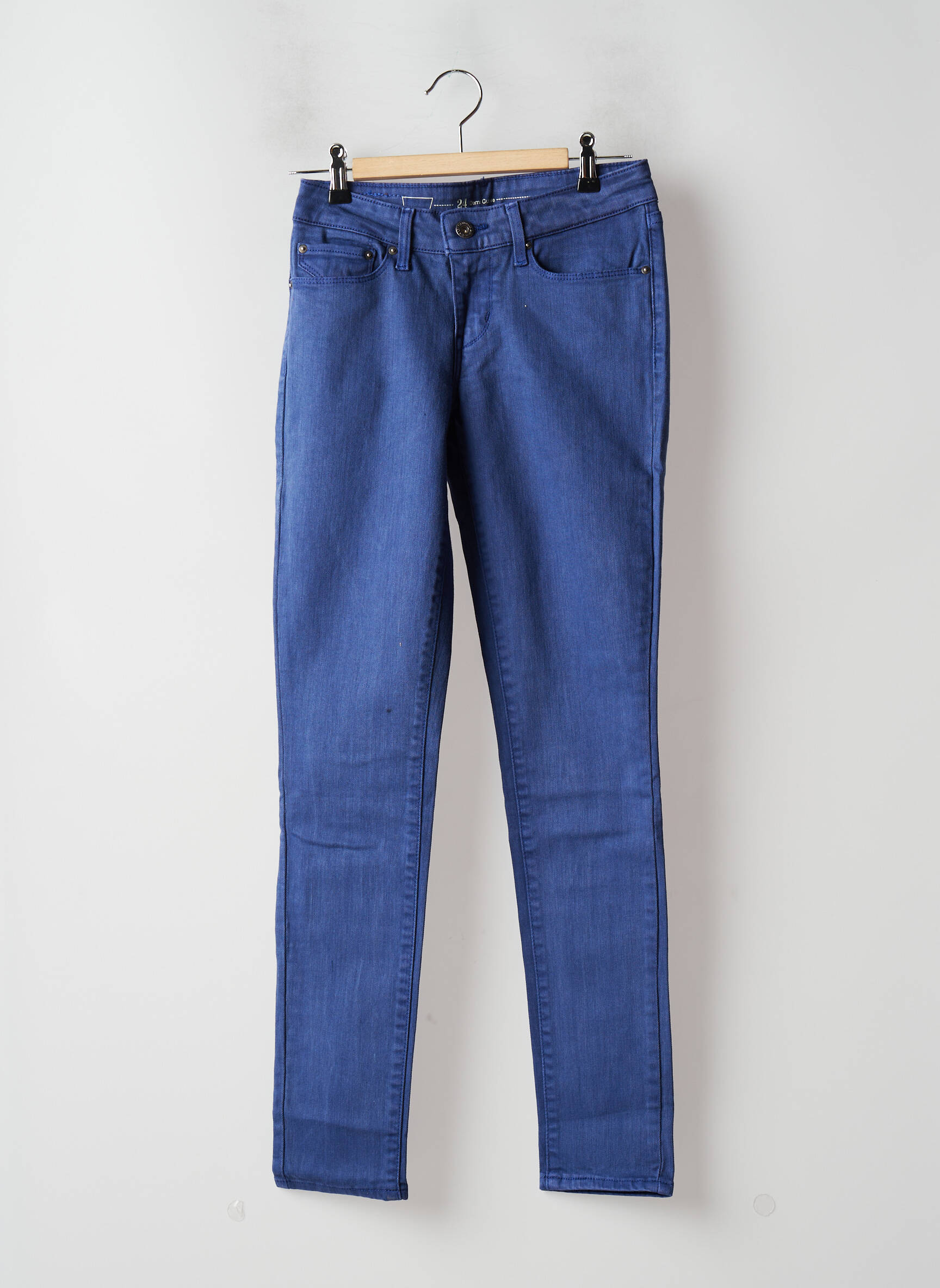 Levis Jeans Coupe Slim Femme couleur bleu