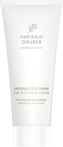 Gertraud Gruber Lindenblüten Sahne Gesichtsemulsion