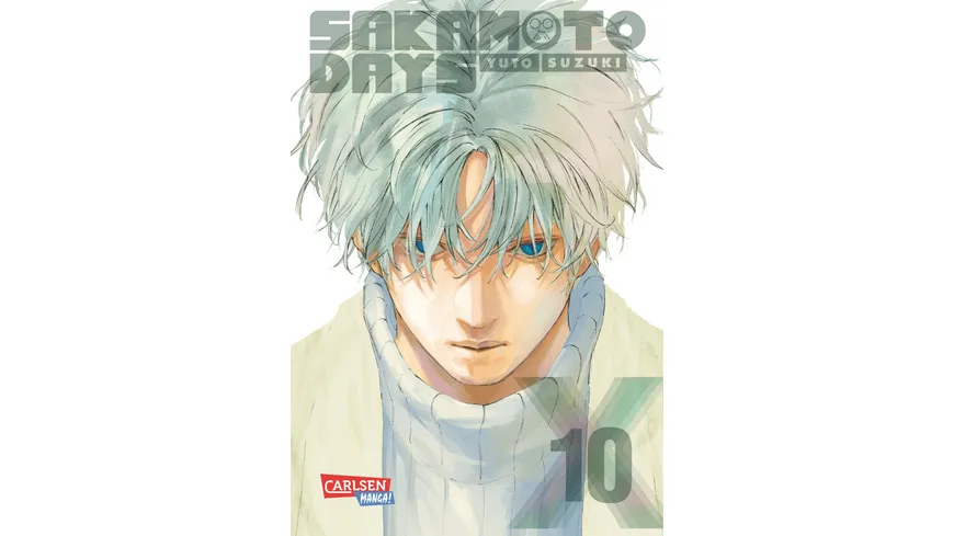 Sakamoto Days 10